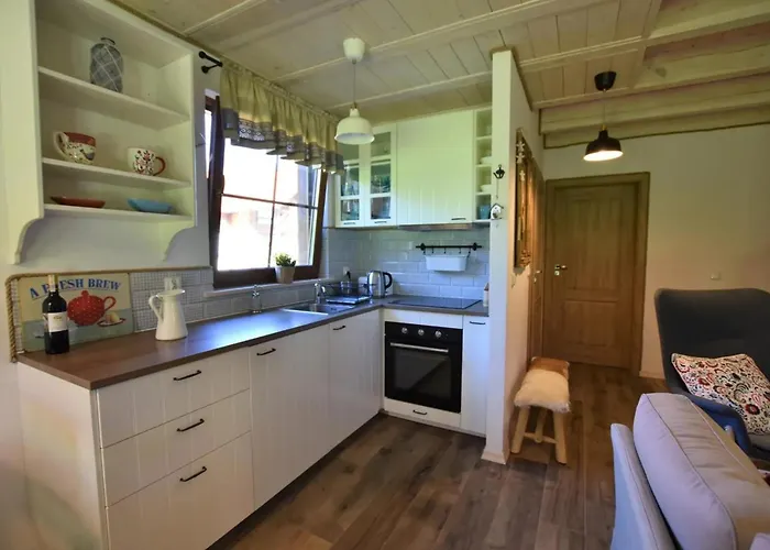 Na Kaszubach 13-1 - Ostoja Bukowo Semesterbostad *