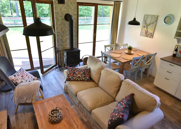 Na Kaszubach 13-1 - Ostoja Bukowo Semesterbostad